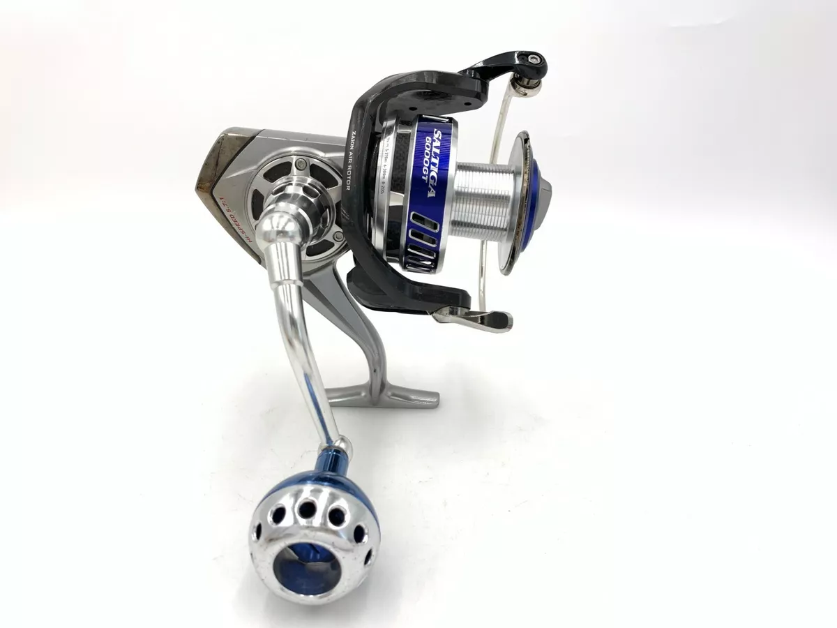 Daiwa SALTIGA 6000GT Spinning Reel Very Good Conditio Saltwater