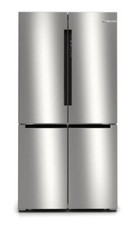 BOSCH KFN96VPEA FRIGORIFERO COMBINATO 4 PORTE 605LT H183cm anti-impronta INOX