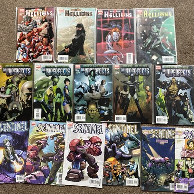 Marvel Comics Konvolut - Sentinel, Hellions & The Imperfects