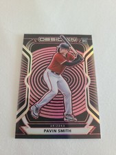 2021 Chronicles #57 Pavin Smith Obsidian Red Etch Rookie RC 19/25