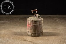 1940s JustRite Safety Can