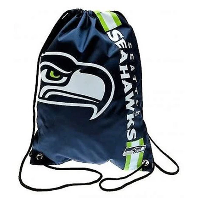 Seattle Seahawks - Drawstring Bag - Backpack - Gym Bag (football)