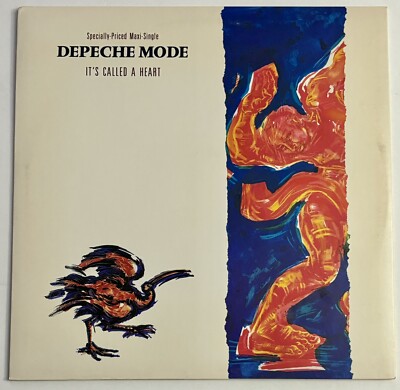 Depeche Mode/ It s Called A Heart 12  Maxi-Single 1985/ Sire/Mute Records/ NM