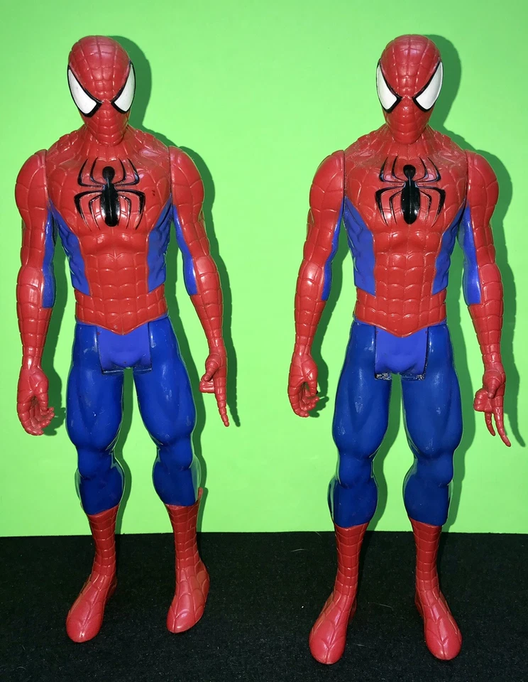 ACTION FIGURES, SUPER HEROES/VILLAINS, LOOSE LOT OF 4 FULL-SIZE+2 PLUSH 2016-19! - Image 3 of 4