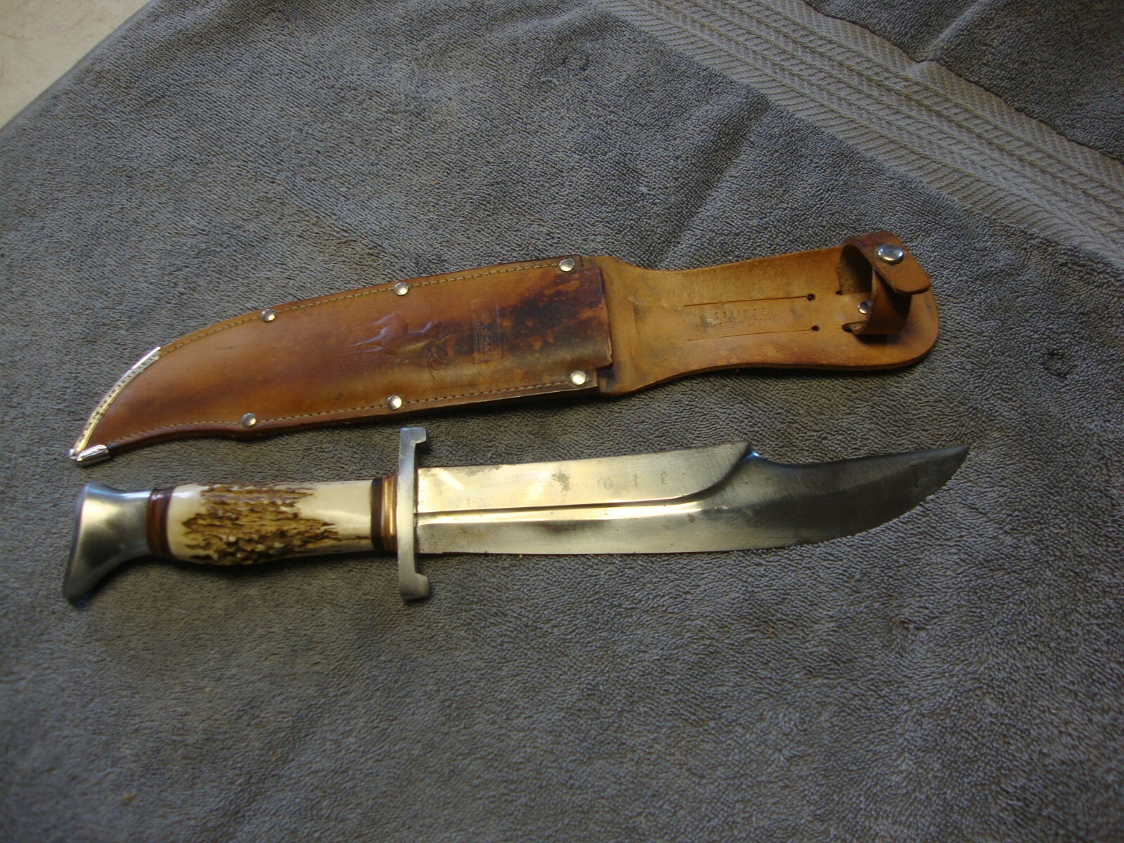 used compass knife fixed blade, eBay