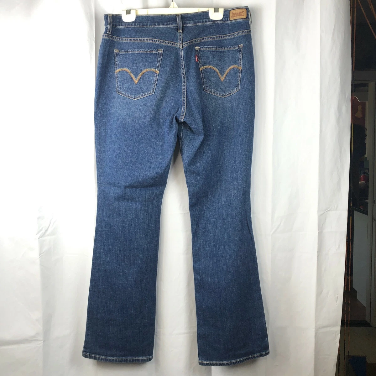 Levis 515 Boot Cut Womens Denim Jeans 14 L C 38 x 34 True Fit