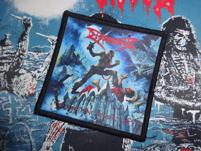 Dismember Patch Battle Jacket Death Metal Paganizer 666