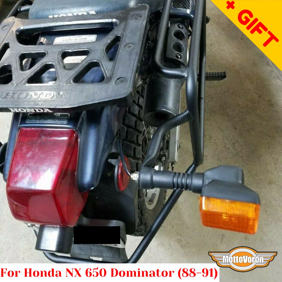 Alforja para bolsas blandas Honda NX 650 Dominator Side Carrier RD02 (88-91) Foto 4 de 4