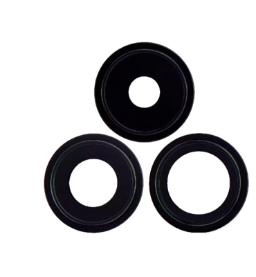Back Camera Lens With Bracket & Bezel Compatible For iPhone 14 Pro / 14 Pro Max
