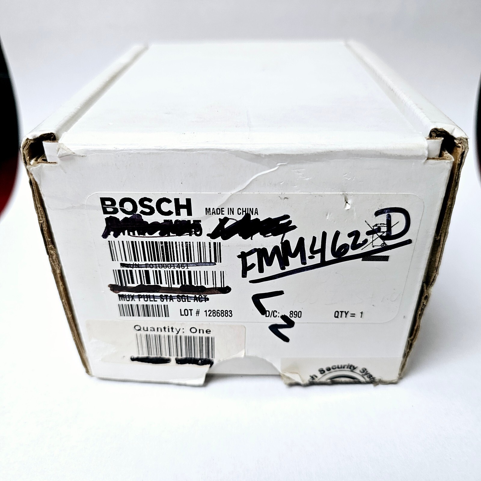 Bosch FMM-462-D Manual Pull Station USED