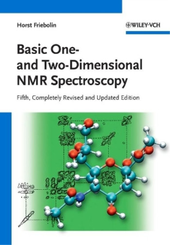 Thumbnail - Horst Friebolin Basic One- And Two-dimensional Nmr Spectroscopy