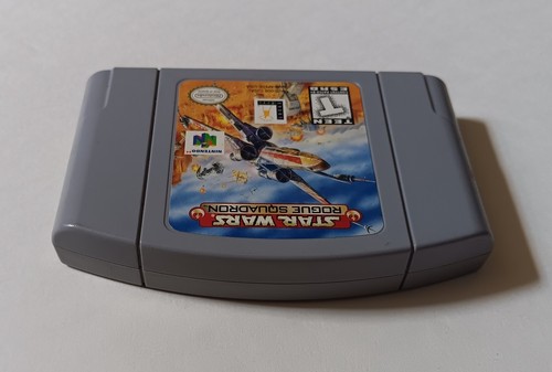 N64 Star Wars: Rogue Squadron (1998) Cartridge & Manual Tested + Works - Picture 5 of 6