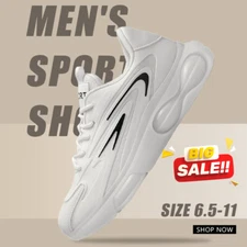 Men's Casual Sneakers Outdoor Jogging Athletic Running Sports Shoes Tennis Gym