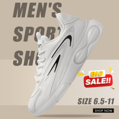 Men's Casual Sneakers Outdoor Jogging Athletic Running Sports Shoes Tennis Gym