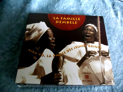 famille dembele - aira yo, la danse...   afrika. weltmusik.