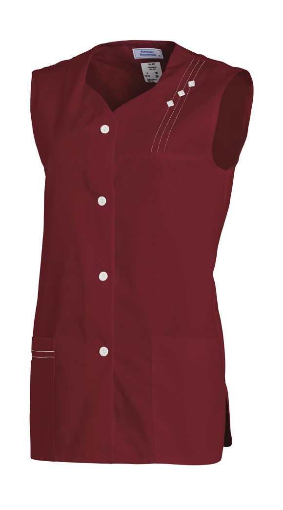 LEIBER Damen Hosenkasack 1/2 Arm – Putzkittel Gastro, Größe 08/800, Neu Mit Etikett