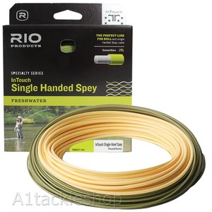 Rio InTouch Single Hand Spey Fly Line Rio InTouch Single Hand Spey Fly Line