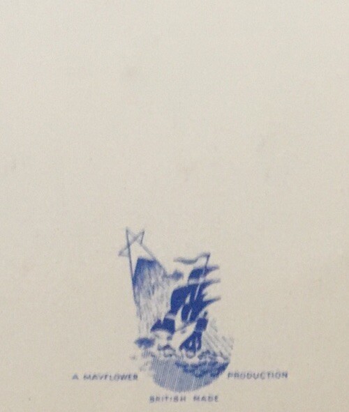 Vintage Christmas Cards.(2) Greetings from Swansea. Mayflower