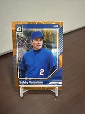 2024 Panini Donruss Optic Orange Velocity #100 BOBBY VALENTINE Mets
