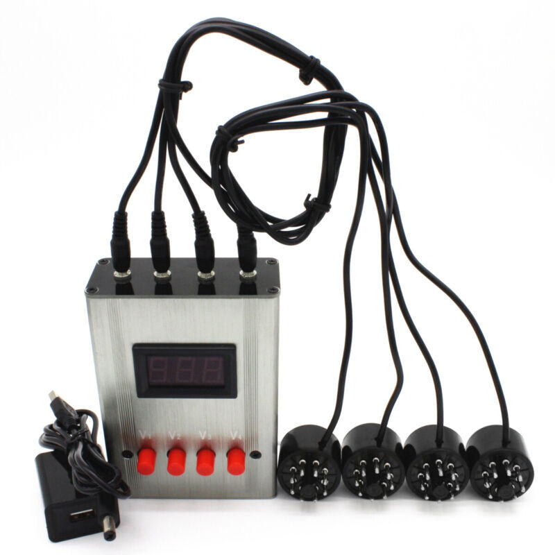 Testeur De Tubes/bias T4 Pour Amplis à Lampes (KT88, 6L6, EL34, Etc.) - Marque Amptata