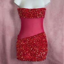 Sequin Mini Dress