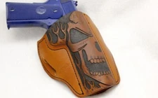 Hand Carved Custom 1911 Holster Full Size