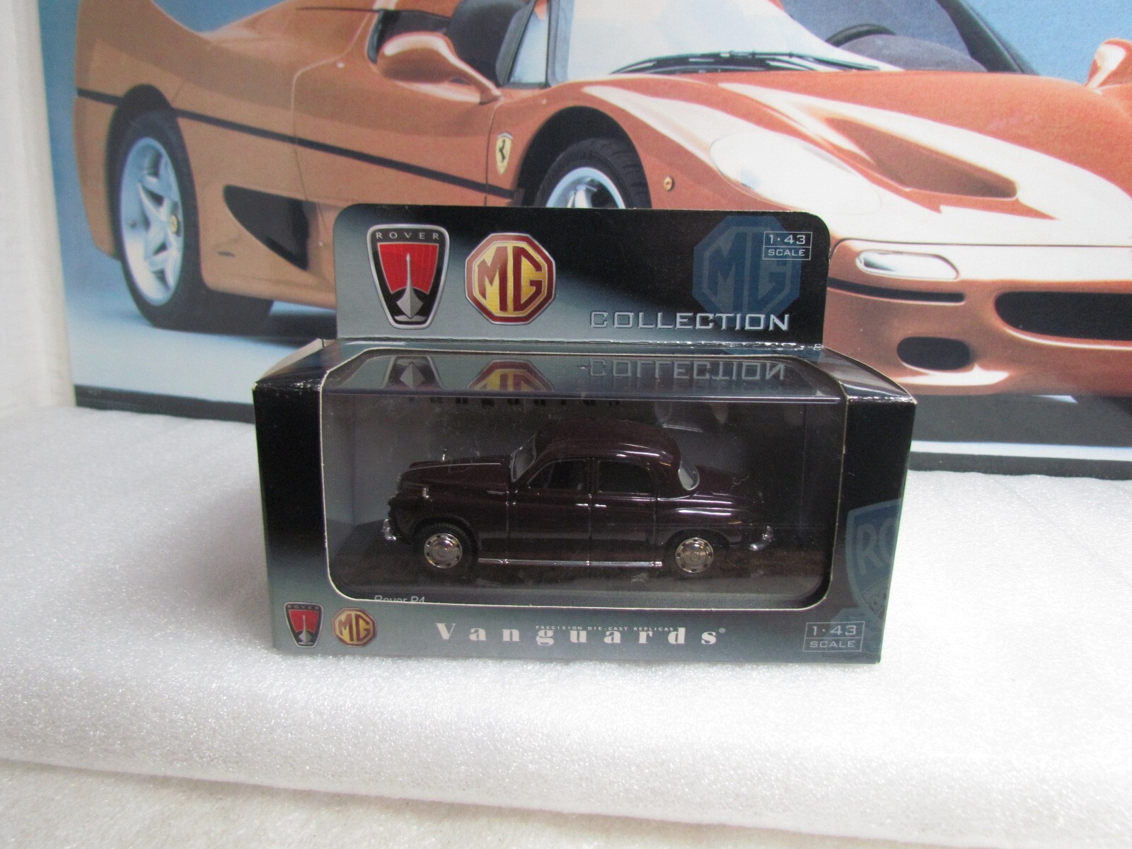 Vanguards VA01900, Rover P4 - Free Price Guide & Review