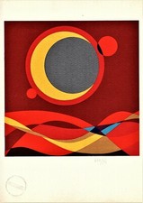 ROBERTO CRIPPA "Lettera C" fotolitografia firmata numerata timbrata Bolaffi Arte