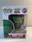 Funko Pop! Vinyl Figure Disney #377 Army Man Metallic Box Lunch Exclusive