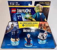dr who level pack lego dimensions
