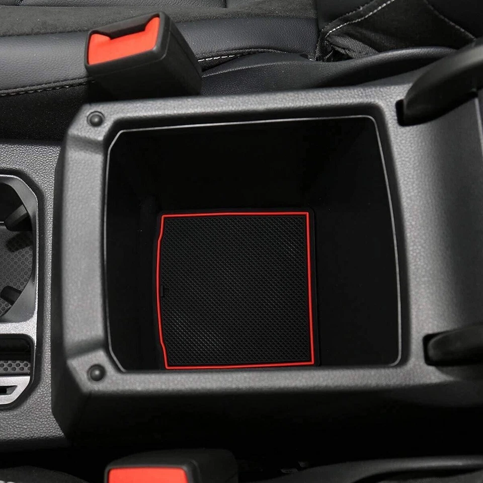 Anti Dust Mats For Volkswagen VW Tiguan Accessories 2024 2018-2023 Insert - Imagem 4 de 4