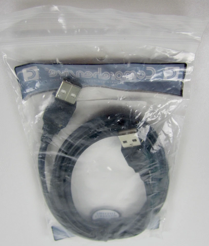*** NEW! Comprehensive USB 2.0 A to A Cable 6ft- ST SERIES- USB2-AA-6ST *** - Image 4 of 4