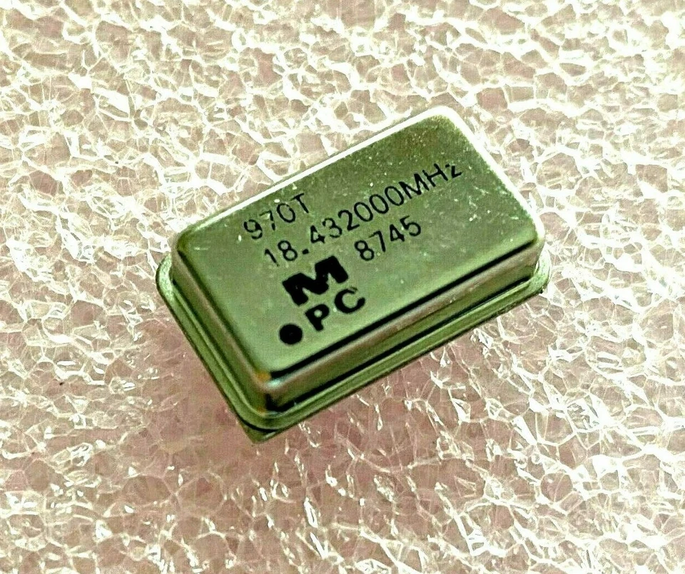 MPC Crystal Oscillator 970T 18.432000MHz New 4 pieces - Image 3 of 4