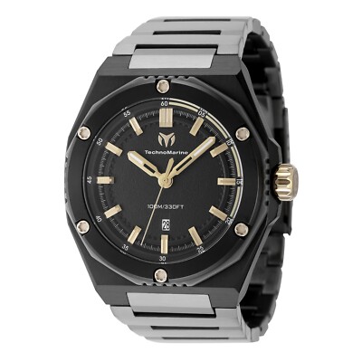 TechnoMarine TM-416088 Men's Coral Legacy 45mm Watch New & Limited Collection !!
