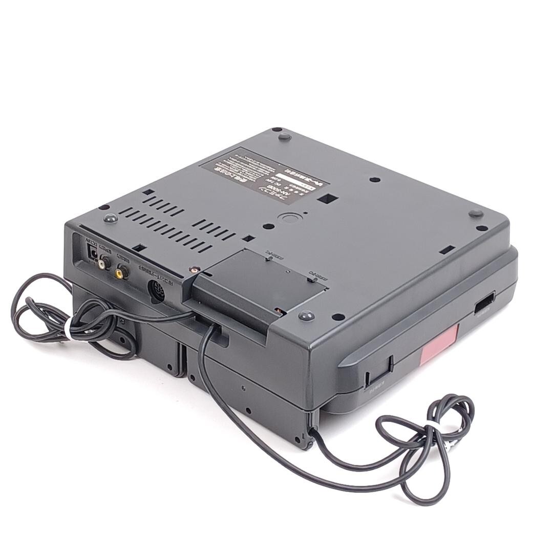 JUNK SHARP Twin Famicom Disk System FC FCD AN-500B Black