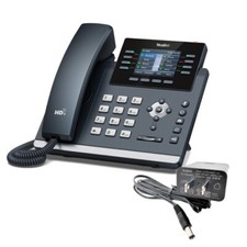Yealink SIP-T44W WI-Fi IP Phone With Power Adapter - Free Shipping