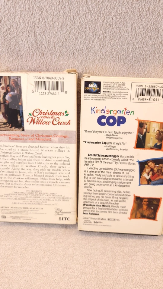 VHS Tape Lot (6) from 80's, 90's, Action, Comedy etc. - Image 2 of 4