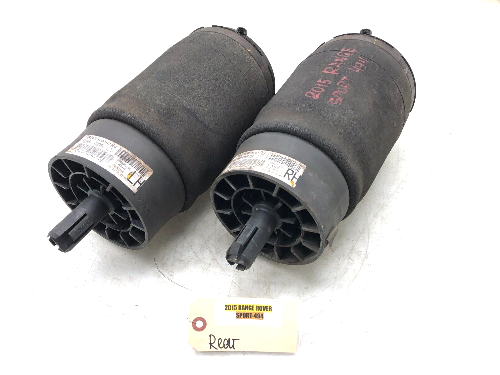 2014-2022 RANGE ROVER L494 LEFT RIGHT REAR SUSPENSION PNEUMATIC AIR SPRING OEM