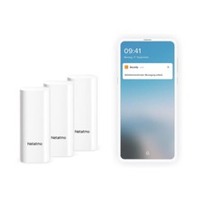 Netatmo 3er Pack Smarte Tür- und Fenstersens...