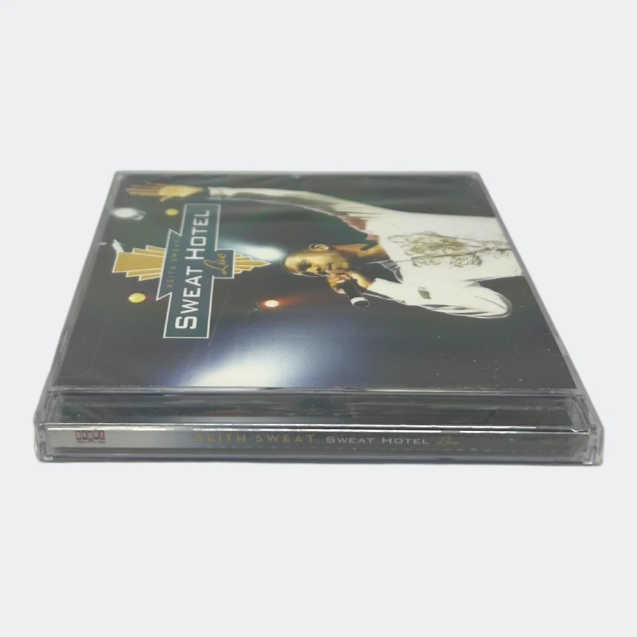 Keith Sweat - Sweat Hotel: Live CD (Album, 2007, Shout!) - New & Sealed - Image 4 of 4