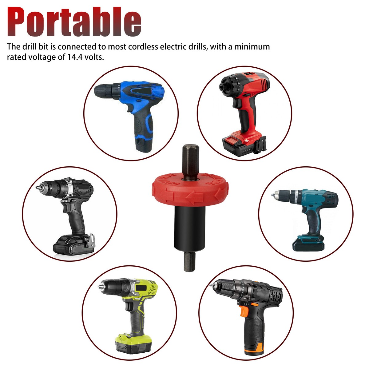 Adorelovered Jump Start Electric Engine Easy Starter Drill Bit Adapter Mower For Troy Bilt Ne Fff I.1017277552