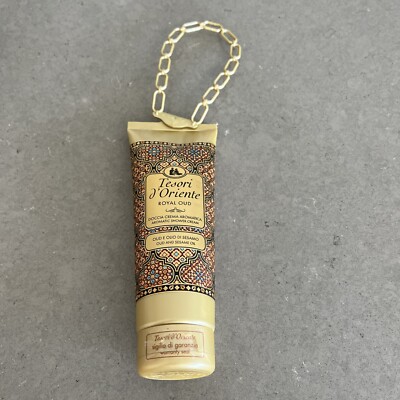Tesori d Oriente Aromatic Shower Cream ROYAL OUD 250ml | Sealed