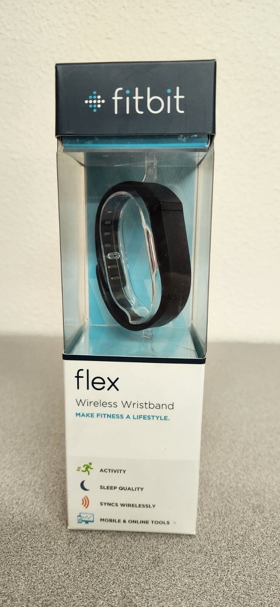 Fitbit Flex Wireless Activity + Sleep Wristband, Black, Small/Large Fitbit Flex Wireless Fitness Tracking Wristband - Black main image 4
