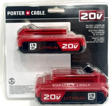 Porter Cable - PCC680LP - 1.5Ah 20V Li-Ion Compact Battery