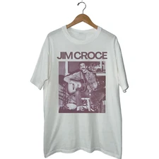 Jim Croce Still Rail Blue Gift For Fan T Shirt Full Size S-5XL EL5