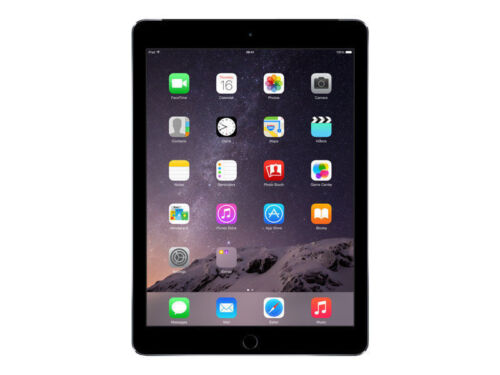 Apple iPad Air 2 16GB, Wi-Fi + Cellular (Bell), 9.7in - Space Gray  - Afbeelding 1 van 1