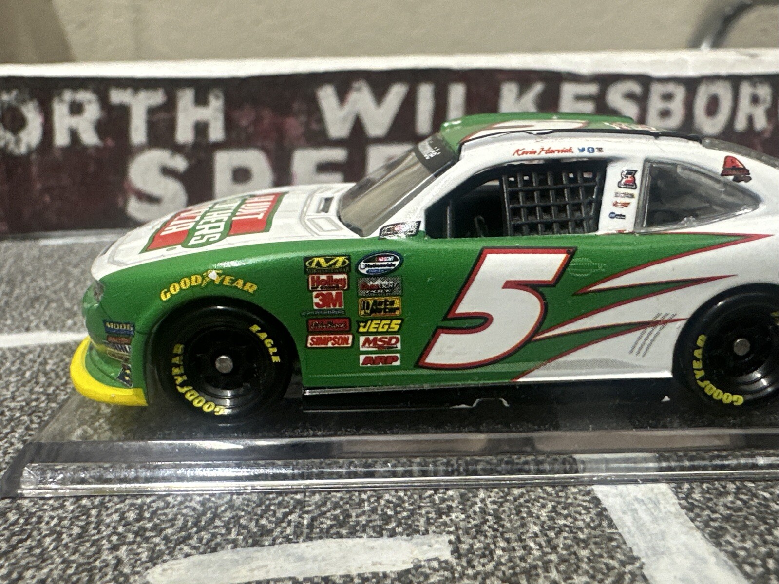 2014 Kevin Harvick #5 Hunt Brothers Pizza 1:64 NASCAR Nationwide Diecast Loose