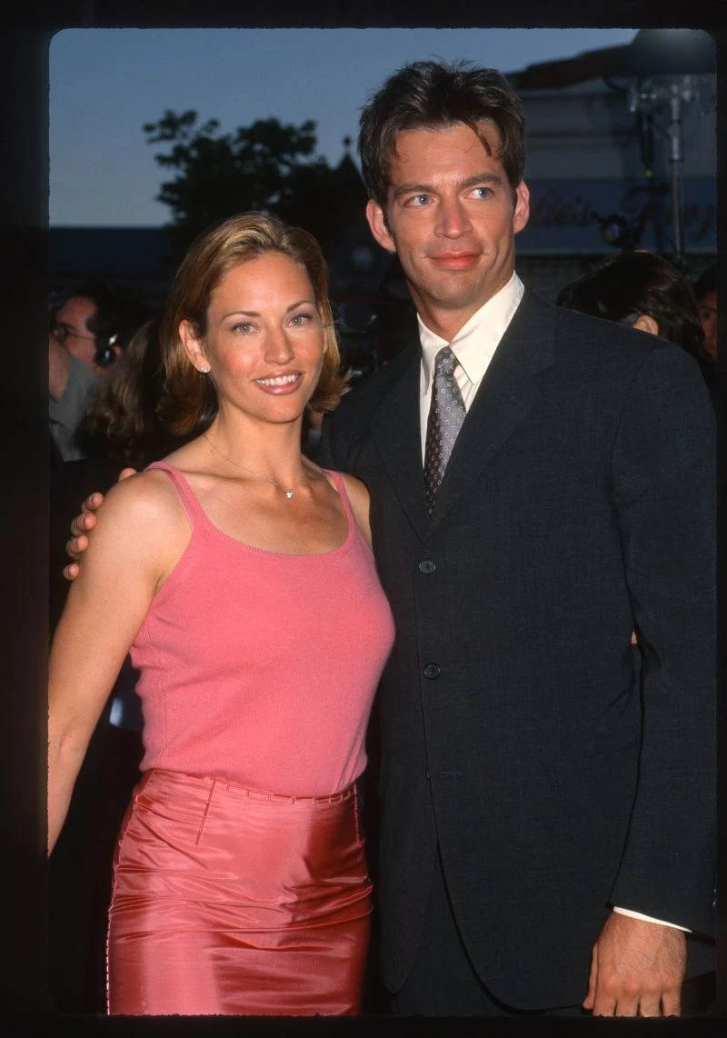 Harry Connick Jr And Jill Goodacre Wedding Photos