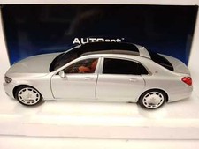 Autoart Mercedes Maybach S Class S600 Silver 2016 1/18 76292