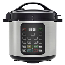 Electric Pressure Cooker 8 qt, Multi Cooker, Rice Cooker, Slow Cooker